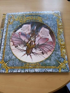 JON ANDERSON Olias Of Sunhillow ATLANTIC SD18180 Inner 1976 US VINYL LP PROG - Picture 1 of 8