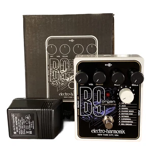 Electro Harmonix B9 Organ Machine Guitar Effects Pedal 9 Presets Open Box - Picture 1 of 6