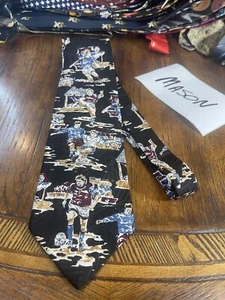 👛 SOCCER HIGH END DRESS SUIT DESIGNER NECKTIE TIE FREE SHIPPING 👛 - Picture 1 of 5