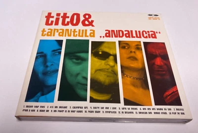 CD: TITO & TARANTULA - Andalucia - Bild 1 von 3