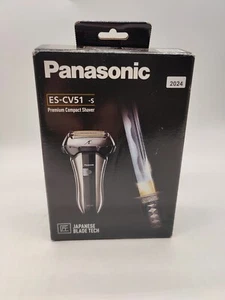 Panasonic Rasoio Compatto ES-CV51-S803 Ideale per Viaggi, con 5 Elementi di Forbice - Foto 1 di 8