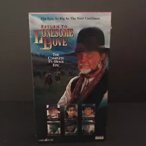 Return to Lonesome Dove VHS Movie Video Tape Jon Voight Sealed New 1993 - Picture 1 of 4