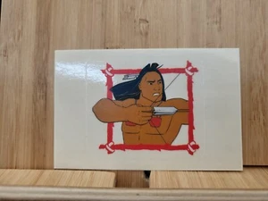 Pocahontas  Movie Sticker🏆Panini #167 -  1995🏆FREE POST - Picture 1 of 2