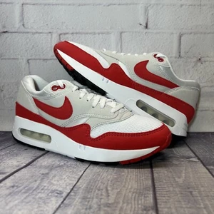 Nike Air Max 1 '86 Big Bubble Red 2023 Shoes DO9844-100 Women’s Size 8.5 NEW - Picture 1 of 12