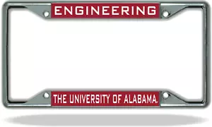 Cornice Targa Università dell'Alabama INGEGNERIA - Foto 1 di 1