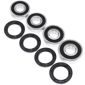 Suzuki LT-50 QUADRUNNER ATV Bearings Kit both sides Front Wheels 1984-1987 - Picture 1 of 1