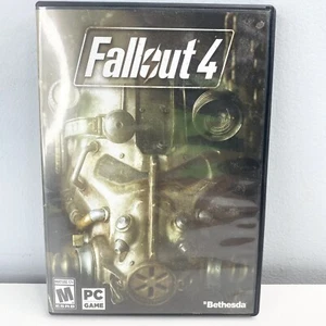 Fallout 4 PC Games 2015 Complete with Manual Survival Guide - Picture 1 of 5