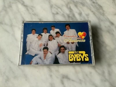 Los Bybys Romaticos De America Cassette Tape SEALED! ORIGINAL 1997 NEW! RARO! - Image 1 of 3