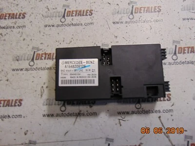 Mercedes Classe Gl X164 Sedile Riscaldato Unità Controllo A1648209126 Usato 2007 - Immagine 1 di 4