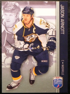 2008-09 08/09 Upper Deck Be a Player #101 Jason Arnott Nashville Predators - Image 1 of 2