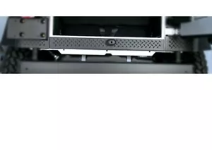 Tailgate Sill Rear Body Armor for Jeep Wrangler TJ 1997-06 11650.15 Rugged Ridge - Picture 1 of 2