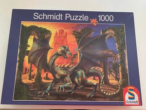 Schmidt Puzzle Puzzel 1000 Teile Dinosaurier neuwertig - Bild 1 von 2