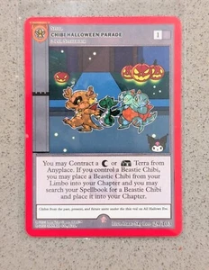 Chibi Halloween Parade 29/103 Reverse Holo Metazoo Kuromi's Cryptid Carnival NM - Bild 1 von 1