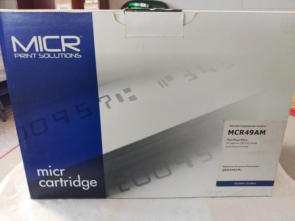 Micr Mcr49am Toner Cartridge Replaces Q5949A(M) Compatible HP LaserJet 1160/1320 - Image 1 of 4