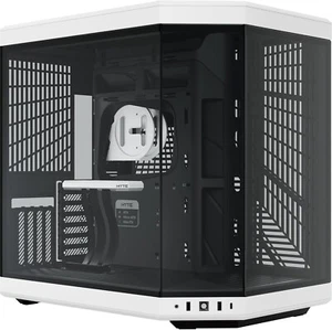 HYTE Y70 Upgraded Modern Aesthetic Dual Chamber Panoramic Tempered Glass Mid-Tow - Picture 1 of 6