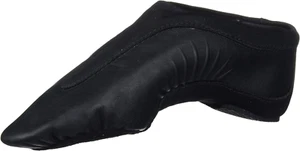 Dance Women'S Pulse Leather and Neoprene Split Sole Jazz Shoe - Picture 1 of 12