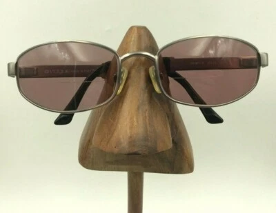 Gafas de sol vintage Vogue VO3277-S 495-S ovaladas de metal plateado SOLO MARCOS Foto 1 de 4