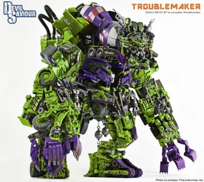 Devil Saviour Devastator DS-01G DS-02G DS-03G DS-04G DS05 DS-06G DS07G in stock - Image 1 of 4
