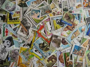 Sellos tópicos de osos. Colección de 85 hojas de recuerdo diferentes más 5   - Imagen 1 de 5