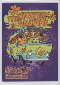 2003 Scooby-Doo! Mysteries and Monsters Stickers The Mystery Machine #S9 d8k