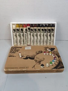 Vintage Markal Artists Paintsticks Solid Oil Paint Professional Grade Set NOS - Picture 1 of 12