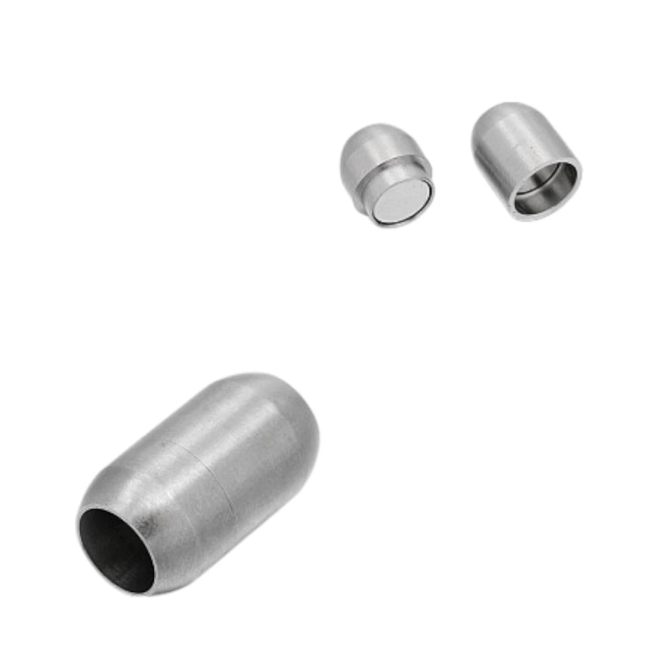 Acero Inoxidable Mate Cierre Magnético 7mm Agujero 20X11mm Cañón Resistente al Deslustre Foto 1 de 1