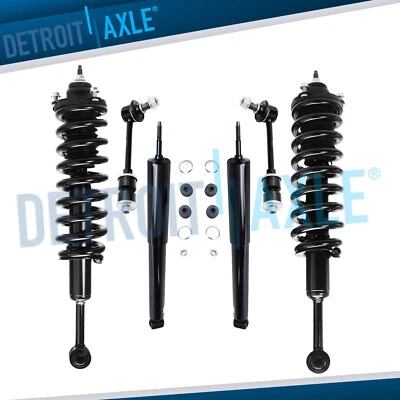 Puntales delanteros + Amortiguadores traseros + Barras estabilizadoras para Toyota 4Runner FJ Cruiser 2003-2018 Foto 1 de 4