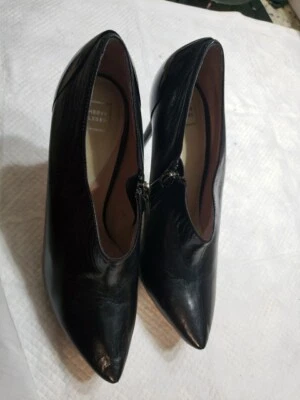 Zapatos de salón Herve Leger para mujer talla 371/2 negros. EE. UU. Talla 7. Hecho en Italia. Nuevo Foto 1 de 4