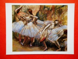 Ak. Ansichtskarten Postkarten Künstlerkarten BRD 1993 Edgar Degas Gemälde Druck - Bild 1 von 2