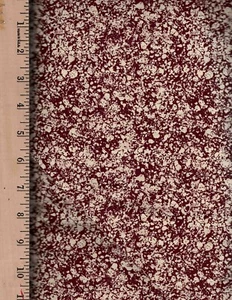 Spectrix 1192 Brick100% Cotton FABRIC priced by the Yard - Picture 1 of 1
