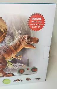 Discovery T REX New IN Box Remote Control Sound Walks Gift Science Learn Fun - Picture 1 of 3