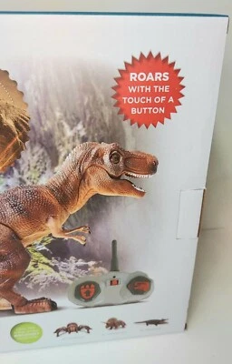 Discovery T REX New IN Box Remote Control Sound Walks Gift Science Learn Fun - Image 1 of 3