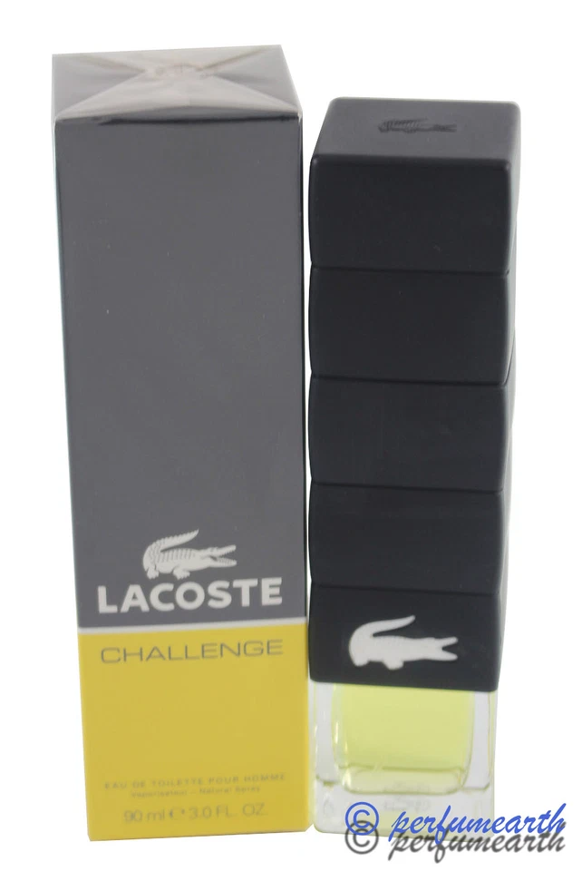 LACOSTE CHALLENGE DE LACOSTE 3,0 OZ EDT SPRAY PARA HOMBRES Foto 1 de 1