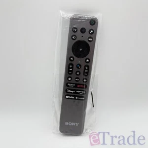 Genuine Original Sony TV Voice Activated Replacement Remote Control RMF-TX910U - Picture 1 of 2