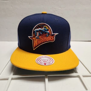 Golden State Warriors HWC Equipo NBA 2 Tonos 2.0 Snapback Gorra Gorra Mitchell & Ness - Imagen 1 de 13