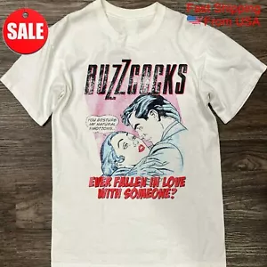 New Buzzcocks Ever Fallen In Love Gift For Fans Unisex S-5XL Shirt  KK27 - Picture 1 of 3
