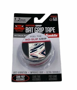 Franklin Sports Gator Grip 1,2 mm Hi-Tack Polymer Schläger Griffband - Bild 1 von 2
