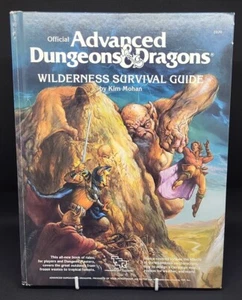 Advanced Dungeons & Dragons - Guida di sopravvivenza Wilderness; Mohan, Kim HB Book 2020 - Foto 1 di 12