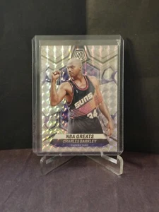 23-24 Panini Mosaic Mosaic #293 Charles Barkley /NBA Greats - Picture 1 of 2