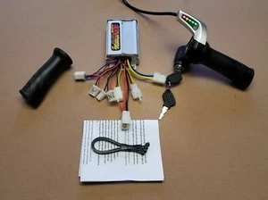 Kit eléctrico controlador de acelerador de metro Razor MX500 MX650 EcoSmart - CON LLAVE - - Imagen 1 de 10