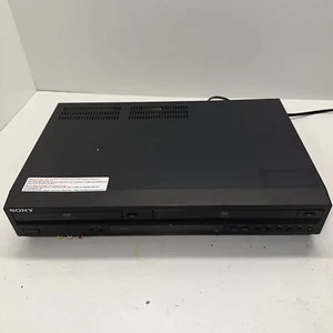 Reproductor combinado de DVD VCR SONY SLV-D380P / reproductor de VHS probado sin control remoto - Imagen 1 de 16
