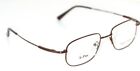 X-Flex MT950 Brown metallisch Braun Memory Titan Brille glasses Eyewear FASSUNG