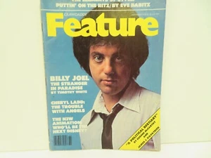 11/78 CRAWDADDY FEATURE MAGAZINE BILLY JOEL CHERYL LADD - Picture 1 of 2