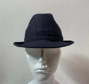 CAPPELLO TESSUTO LANA BLU MADE IN ITALY - Bild 1 von 5