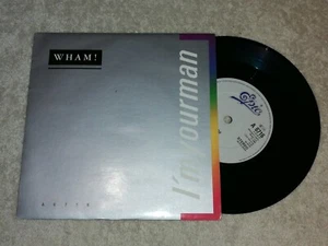 Wham! - I'm your man   Vinyl  Single - Foto 1 di 1