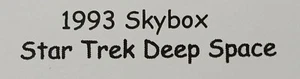 1993 Skybox Star Trek Deep Space Nine PROMO S2 Personal Phasers - Picture 1 of 3