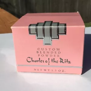 Charles Of The Ritz Custom Blended Powder | Choose your Poweder | Net Wt 1.5oz | - Picture 1 of 7
