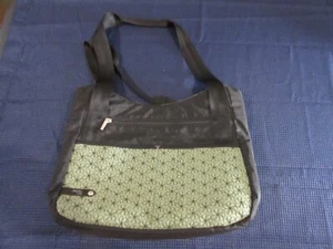 Ameri Bag Jazzmin Computer Tote Women's Green Floral Nylon MSRP $ 69.00 - Picture 1 of 10