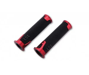 LSL Paar Von Griffe Ergonia, Dark Rot, 7/8 inch, 125mm - Bild 1 von 1