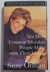 Cassette Tapes Suze Orman The Ten Most Common Mistakes People Make Tested - Picture 1 of 5